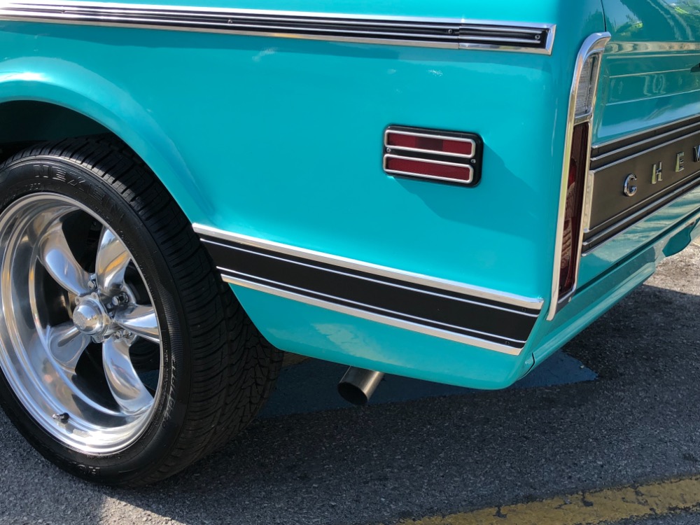Used 1971 Chevrolet Pickup Cheyenne- RESTORED-NUMBERS MATCHING BIG BLOCK-SEE VIDEO | Mundelein, IL