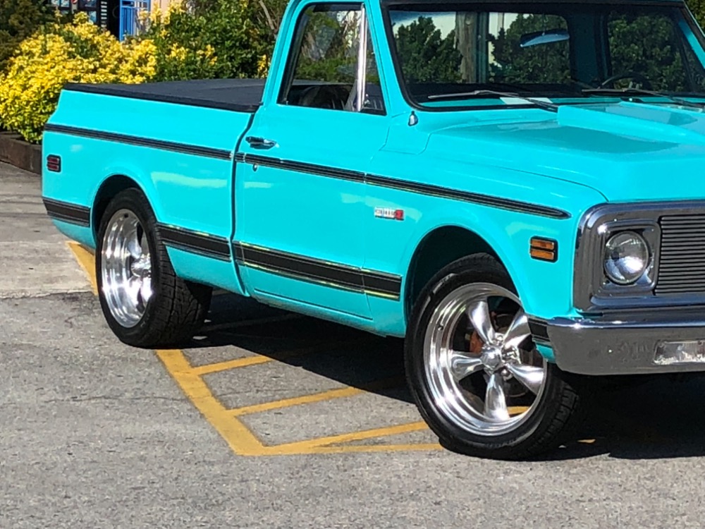 Used 1971 Chevrolet Pickup Cheyenne- RESTORED-NUMBERS MATCHING BIG BLOCK-SEE VIDEO | Mundelein, IL