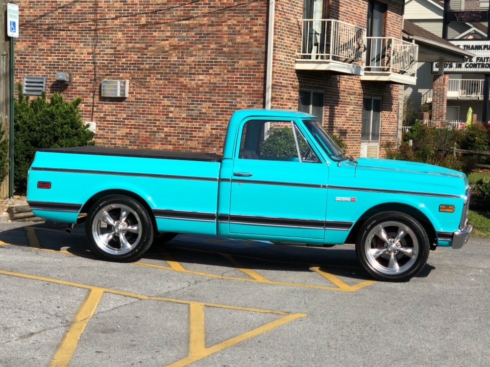 Used 1971 Chevrolet Pickup Cheyenne- RESTORED-NUMBERS MATCHING BIG BLOCK-SEE VIDEO | Mundelein, IL