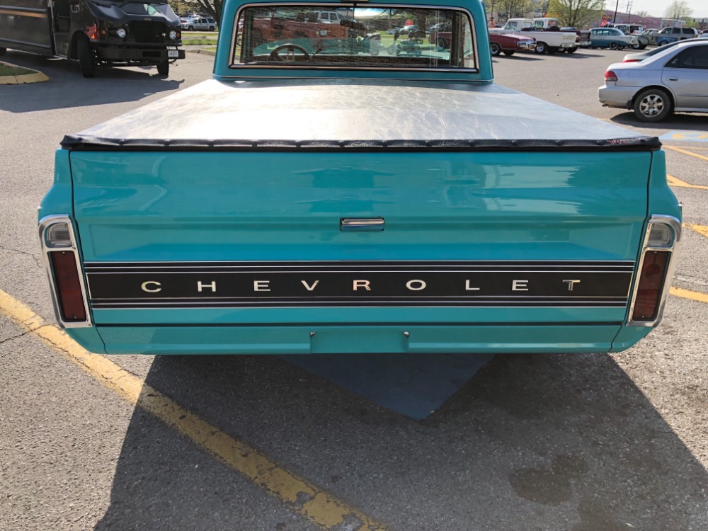 Used 1971 Chevrolet Pickup Cheyenne- RESTORED-NUMBERS MATCHING BIG BLOCK-SEE VIDEO | Mundelein, IL