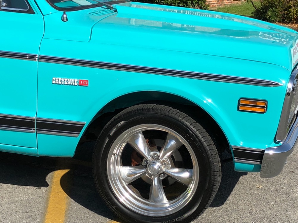 Used 1971 Chevrolet Pickup Cheyenne- RESTORED-NUMBERS MATCHING BIG BLOCK-SEE VIDEO | Mundelein, IL