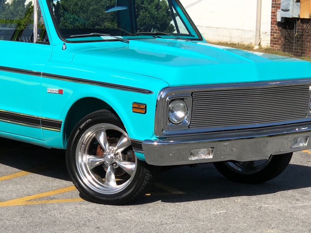 Used 1971 Chevrolet Pickup Cheyenne- RESTORED-NUMBERS MATCHING BIG BLOCK-SEE VIDEO | Mundelein, IL
