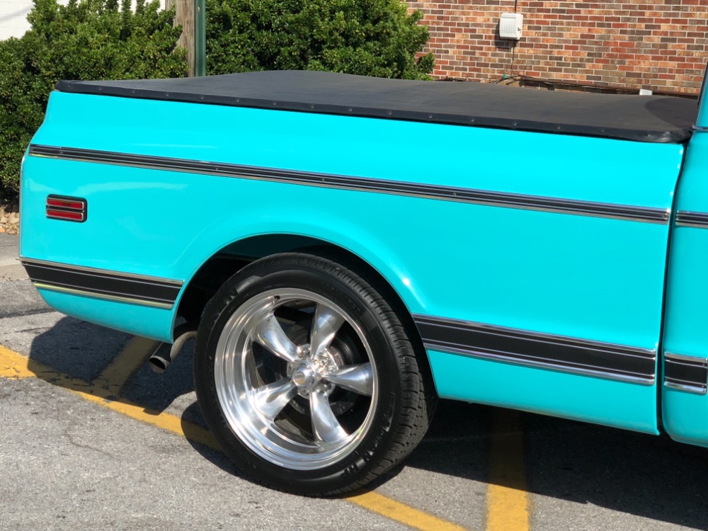 Used 1971 Chevrolet Pickup Cheyenne- RESTORED-NUMBERS MATCHING BIG BLOCK-SEE VIDEO | Mundelein, IL