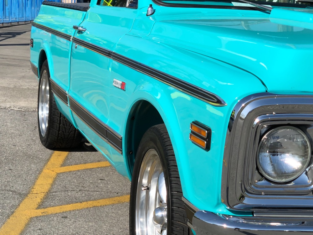 Used 1971 Chevrolet Pickup Cheyenne- RESTORED-NUMBERS MATCHING BIG BLOCK-SEE VIDEO | Mundelein, IL