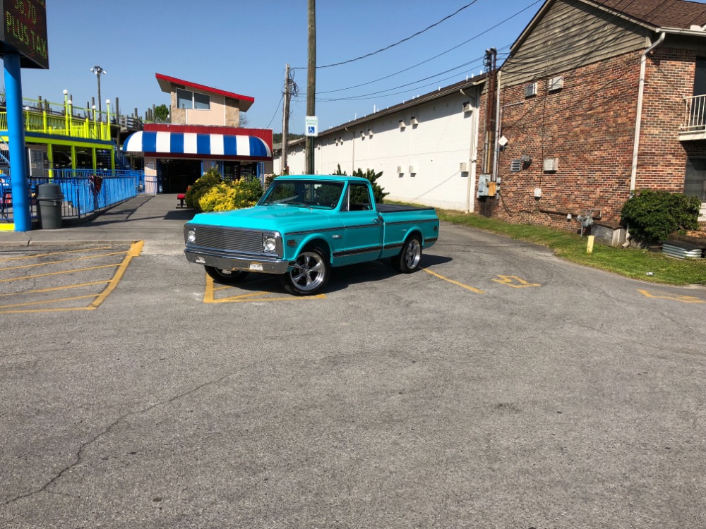 Used 1971 Chevrolet Pickup Cheyenne- RESTORED-NUMBERS MATCHING BIG BLOCK-SEE VIDEO | Mundelein, IL