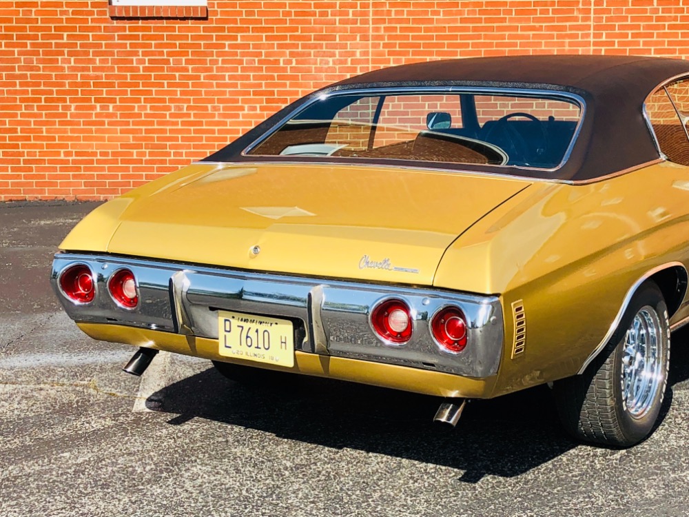 Used 1972 Chevrolet Chevelle -SOUTHERN MALIBU GREAT RELIABLE DRIVER-RUST FREE KENTUCKY CAR-SEE VIDEO | Mundelein, IL