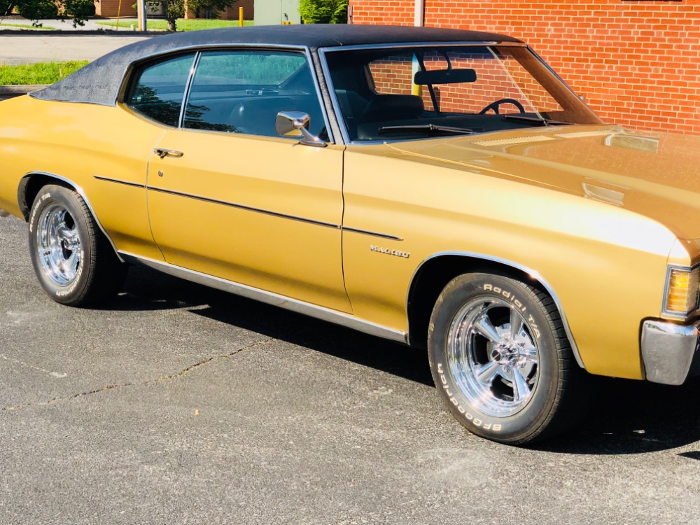Used 1972 Chevrolet Chevelle -SOUTHERN MALIBU GREAT RELIABLE DRIVER-RUST FREE KENTUCKY CAR-SEE VIDEO | Mundelein, IL