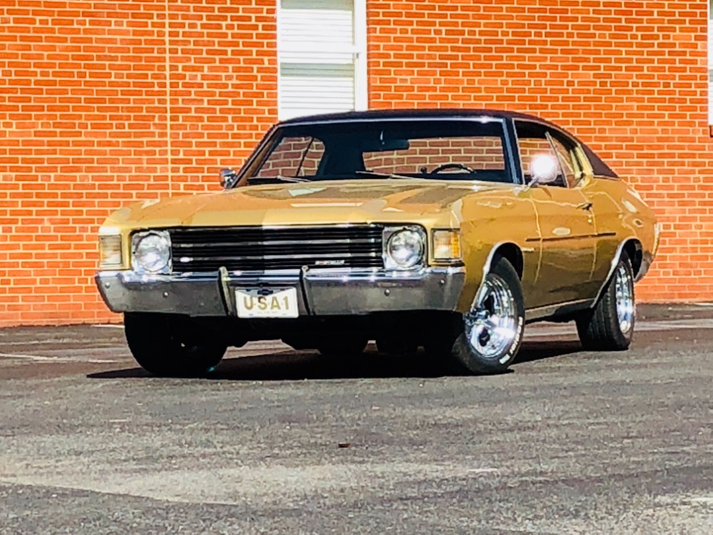 Used 1972 Chevrolet Chevelle -SOUTHERN MALIBU GREAT RELIABLE DRIVER-RUST FREE KENTUCKY CAR-SEE VIDEO | Mundelein, IL
