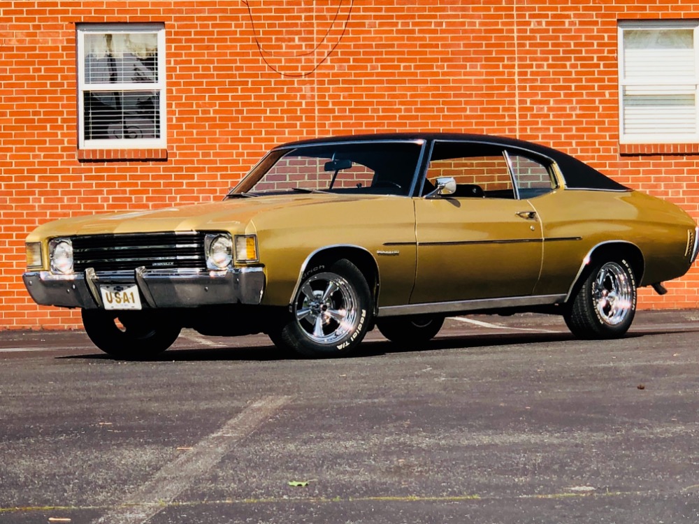 Used 1972 Chevrolet Chevelle -SOUTHERN MALIBU GREAT RELIABLE DRIVER-RUST FREE KENTUCKY CAR-SEE VIDEO | Mundelein, IL