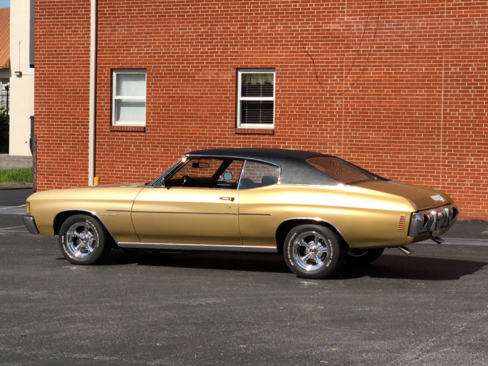Used 1972 Chevrolet Chevelle -SOUTHERN MALIBU GREAT RELIABLE DRIVER-RUST FREE KENTUCKY CAR-SEE VIDEO | Mundelein, IL