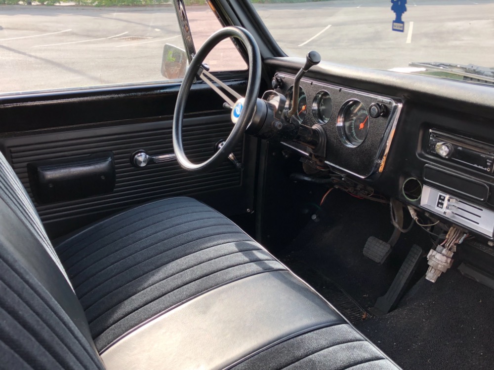 Used 1968 Chevrolet Pickup C10-ALABAMA  SHORT BED PICK UP-BLACK ON BLACK- | Mundelein, IL