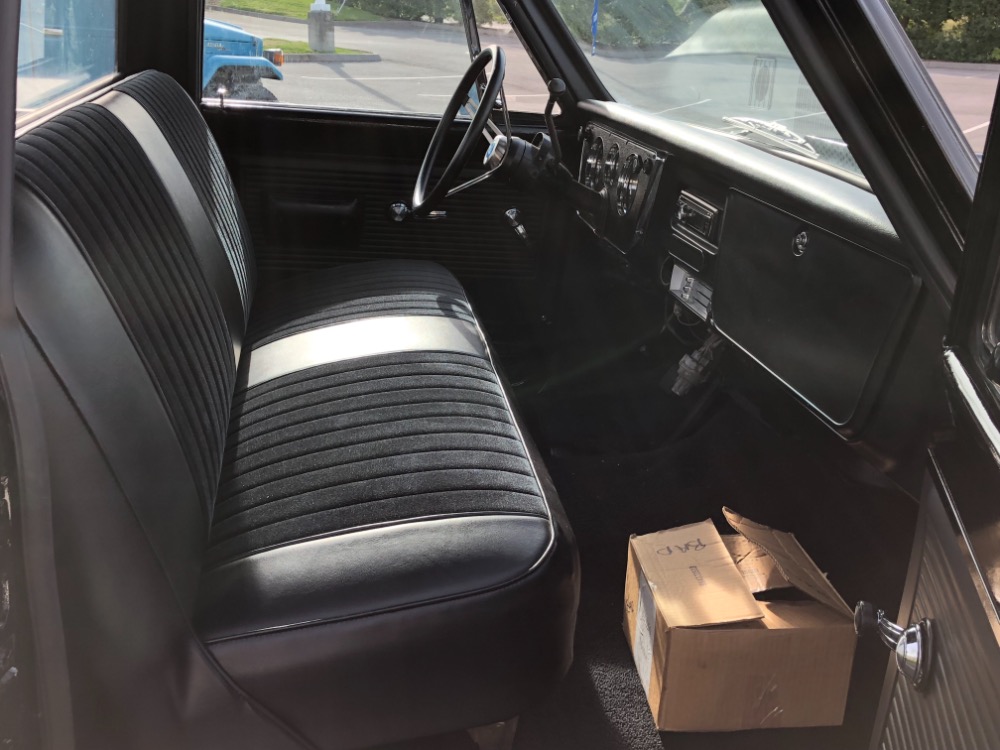 Used 1968 Chevrolet Pickup C10-ALABAMA  SHORT BED PICK UP-BLACK ON BLACK- | Mundelein, IL