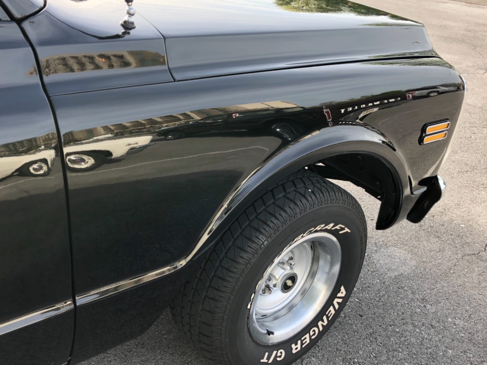 Used 1968 Chevrolet Pickup C10-ALABAMA  SHORT BED PICK UP-BLACK ON BLACK- | Mundelein, IL