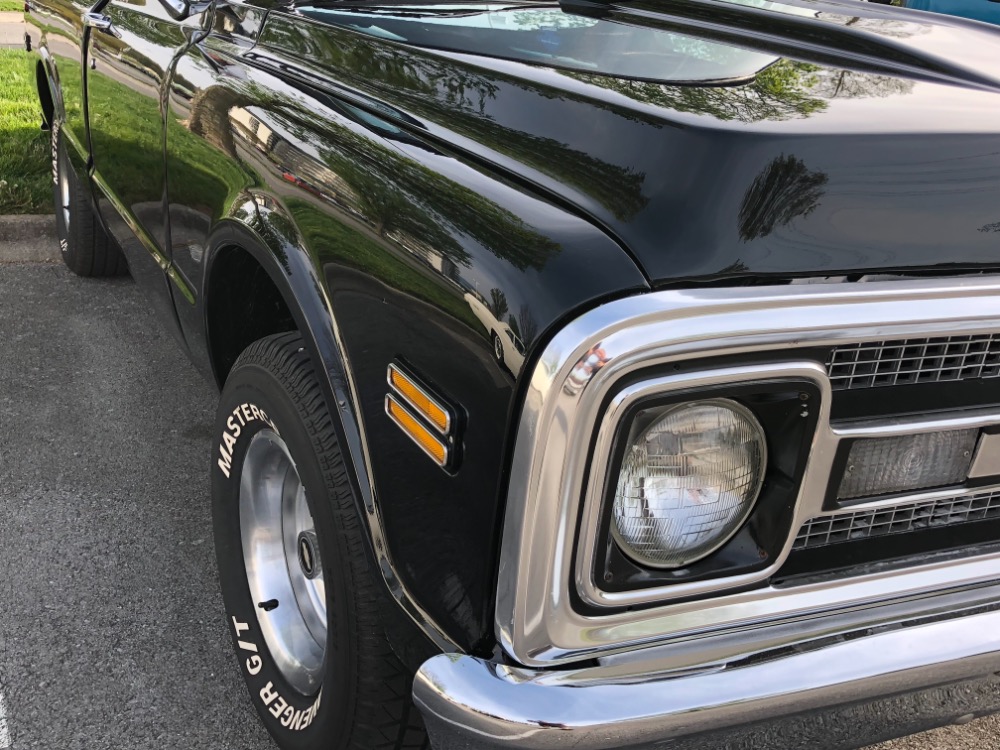Used 1968 Chevrolet Pickup C10-ALABAMA  SHORT BED PICK UP-BLACK ON BLACK- | Mundelein, IL
