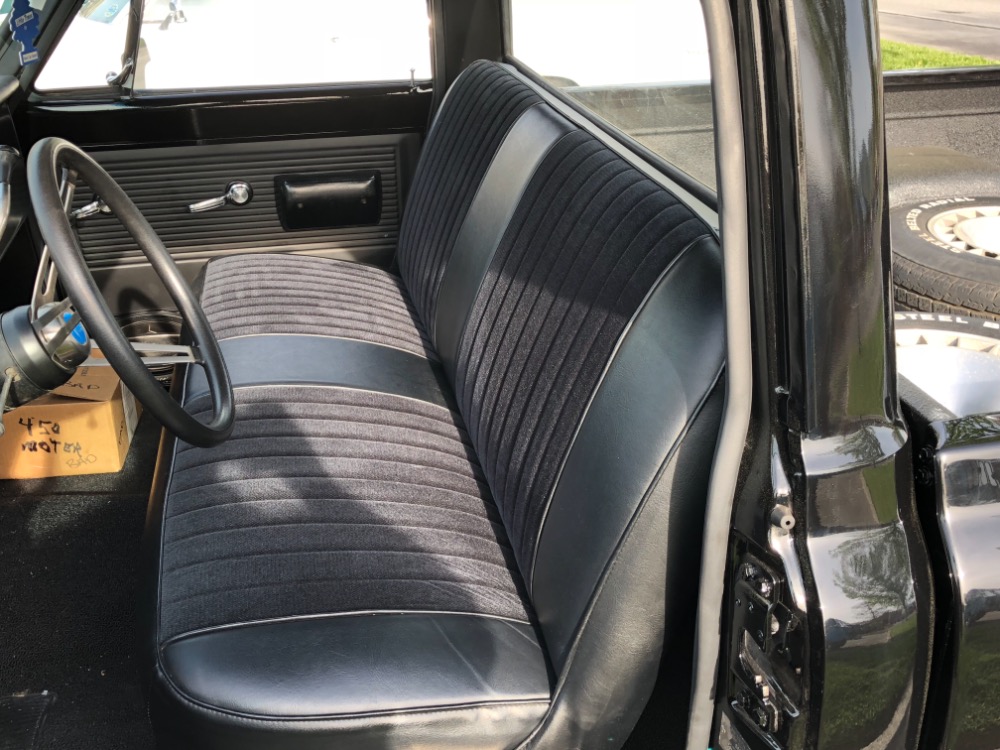 Used 1968 Chevrolet Pickup C10-ALABAMA  SHORT BED PICK UP-BLACK ON BLACK- | Mundelein, IL