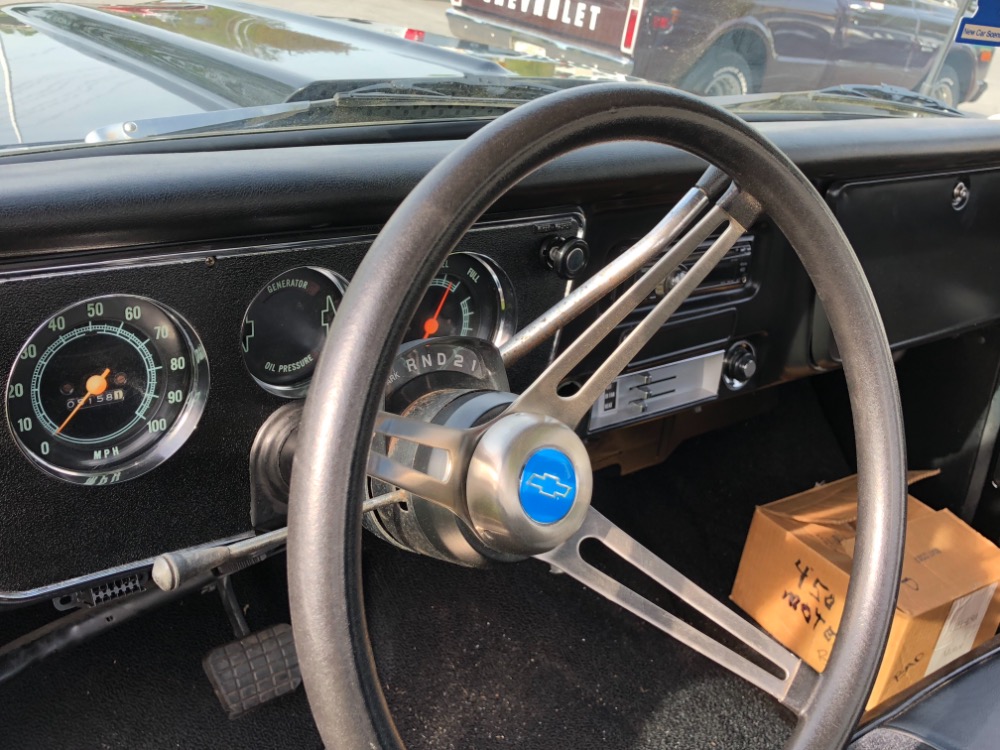 Used 1968 Chevrolet Pickup C10-ALABAMA  SHORT BED PICK UP-BLACK ON BLACK- | Mundelein, IL