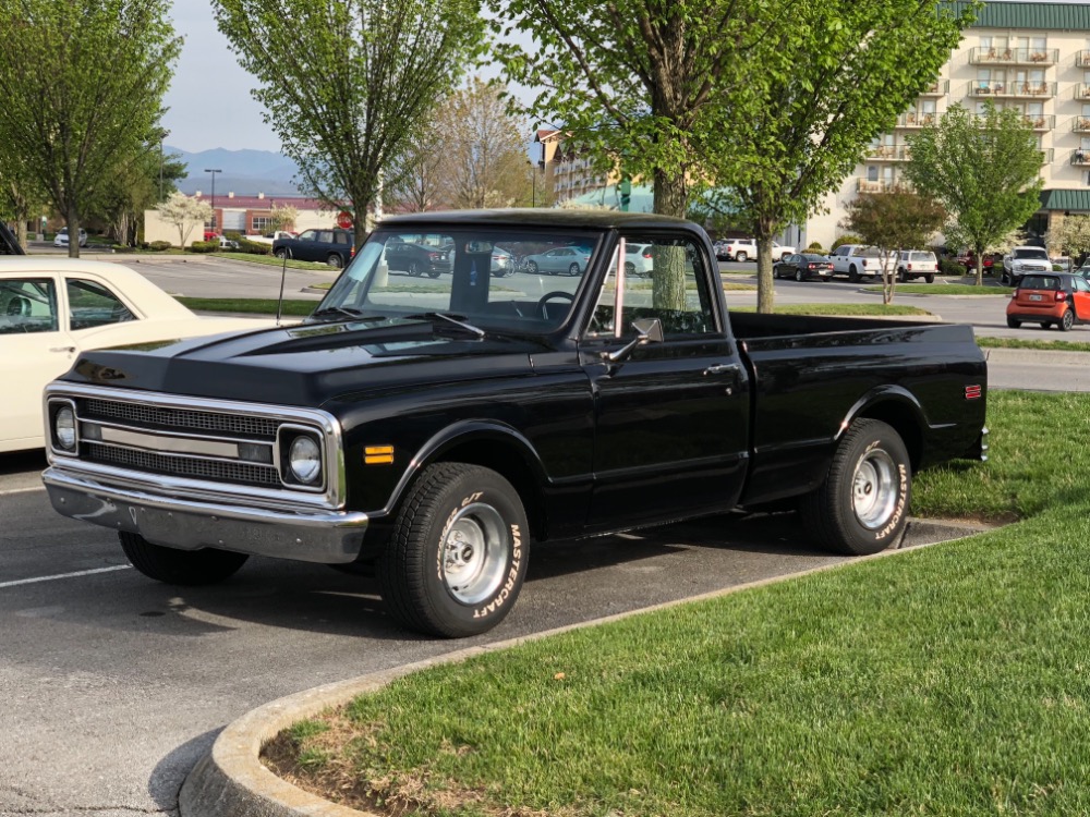 Used 1968 Chevrolet Pickup C10-ALABAMA  SHORT BED PICK UP-BLACK ON BLACK- | Mundelein, IL