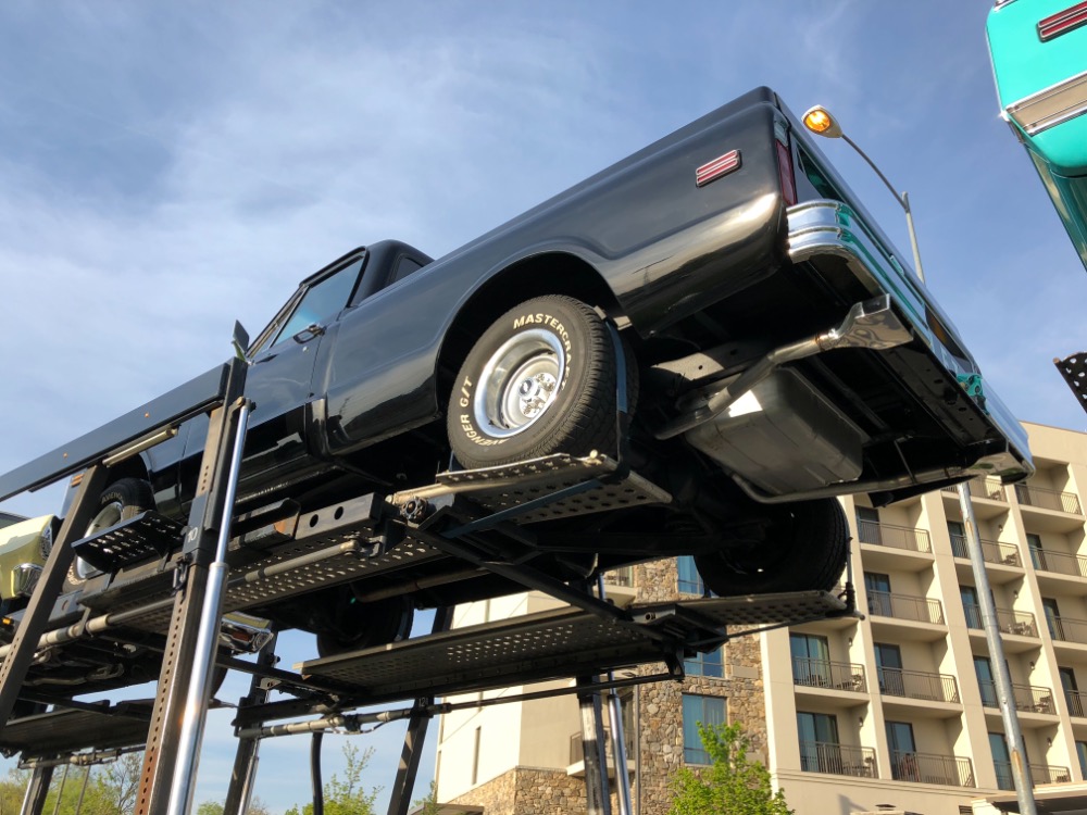 Used 1968 Chevrolet Pickup C10-ALABAMA  SHORT BED PICK UP-BLACK ON BLACK- | Mundelein, IL