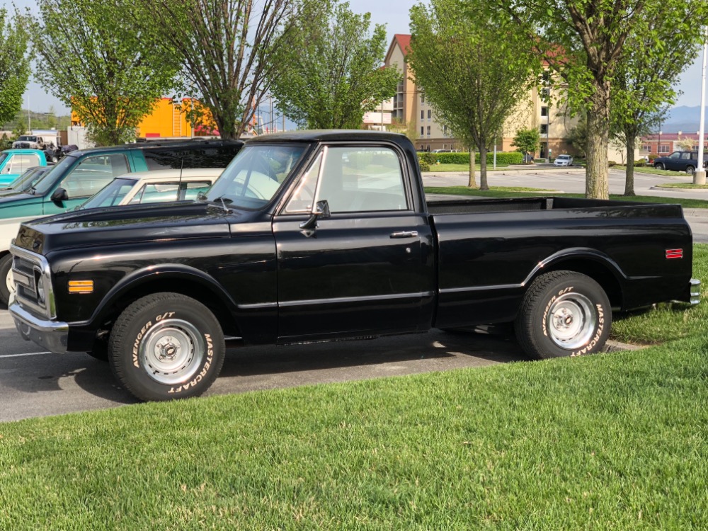 Used 1968 Chevrolet Pickup C10-ALABAMA  SHORT BED PICK UP-BLACK ON BLACK- | Mundelein, IL