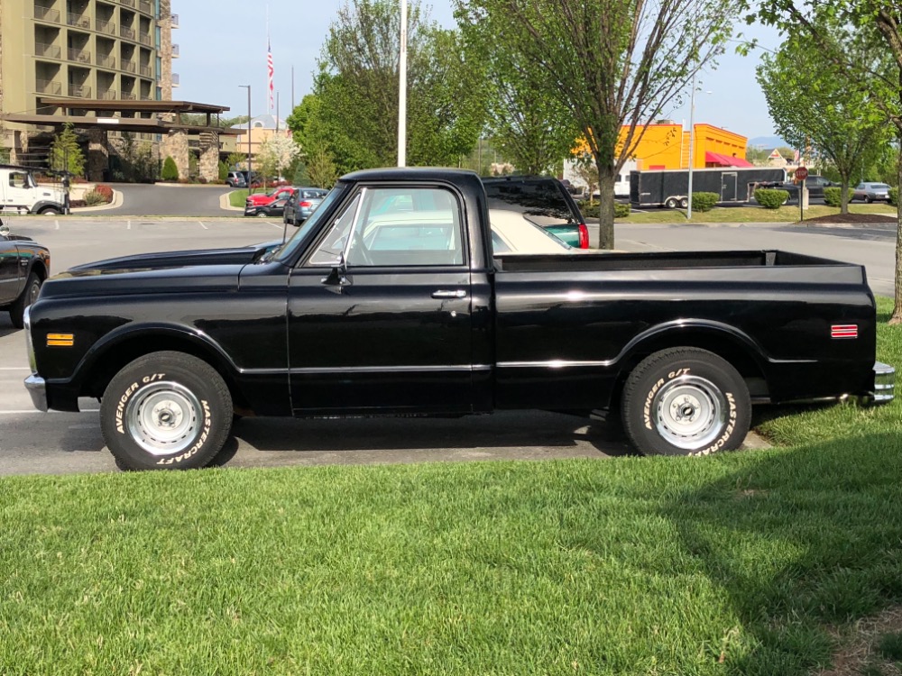 Used 1968 Chevrolet Pickup C10-ALABAMA  SHORT BED PICK UP-BLACK ON BLACK- | Mundelein, IL