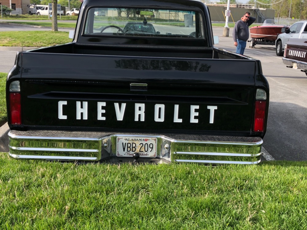Used 1968 Chevrolet Pickup C10-ALABAMA  SHORT BED PICK UP-BLACK ON BLACK- | Mundelein, IL