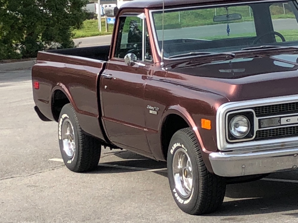 Used 1970 Chevrolet C-10 -CUSTOM/10-NEW PAINT-TENNESSEE  SHORT BED TRUCK- SEE VIDEO | Mundelein, IL