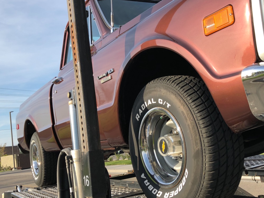 Used 1970 Chevrolet C-10 -CUSTOM/10-NEW PAINT-TENNESSEE  SHORT BED TRUCK- SEE VIDEO | Mundelein, IL