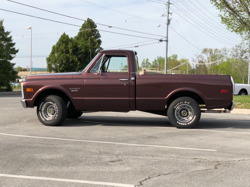 Used 1970 Chevrolet C-10 -CUSTOM/10-NEW PAINT-TENNESSEE  SHORT BED TRUCK- SEE VIDEO | Mundelein, IL