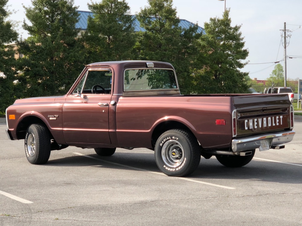 Used 1970 Chevrolet C-10 -CUSTOM/10-NEW PAINT-TENNESSEE  SHORT BED TRUCK- SEE VIDEO | Mundelein, IL