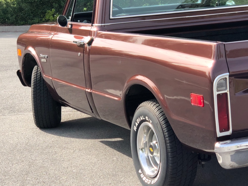Used 1970 Chevrolet C-10 -CUSTOM/10-NEW PAINT-TENNESSEE  SHORT BED TRUCK- SEE VIDEO | Mundelein, IL