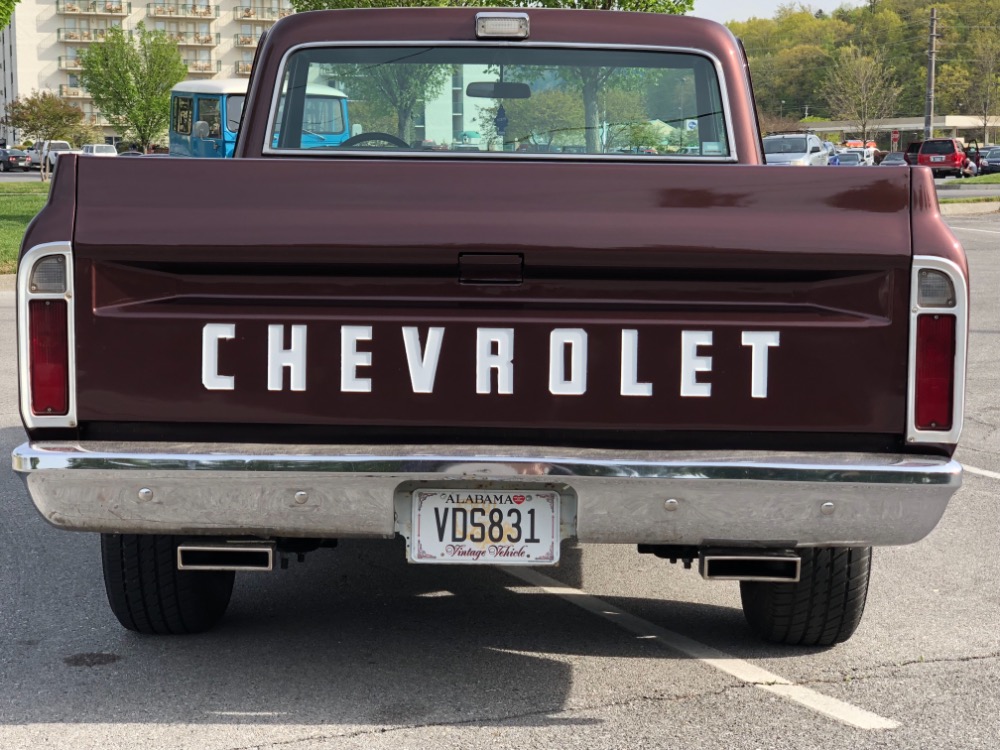 Used 1970 Chevrolet C-10 -CUSTOM/10-NEW PAINT-TENNESSEE  SHORT BED TRUCK- SEE VIDEO | Mundelein, IL