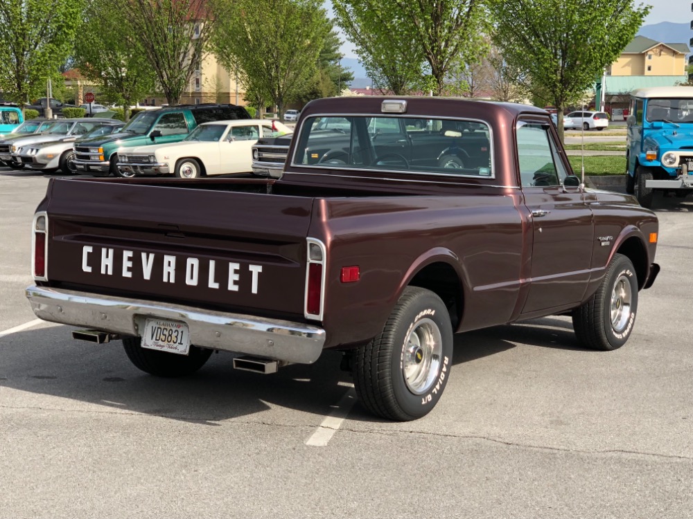 Used 1970 Chevrolet C-10 -CUSTOM/10-NEW PAINT-TENNESSEE  SHORT BED TRUCK- SEE VIDEO | Mundelein, IL