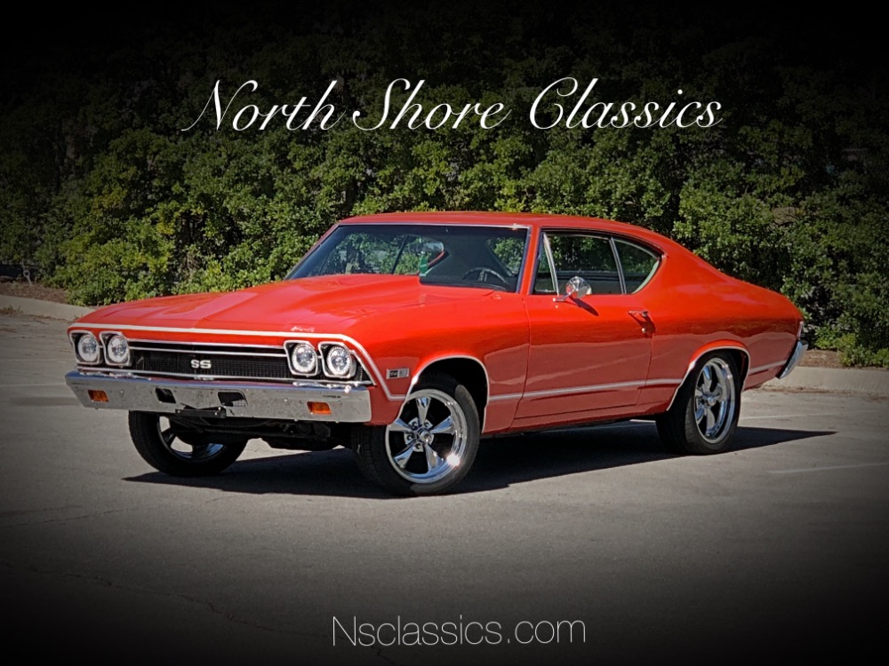 Used 1968 Chevrolet Chevelle -NEW HUGGER ORANGE PAINT-RUST FREE ALABAMA MUSCLE CAR - SEE VIDEO | Mundelein, IL