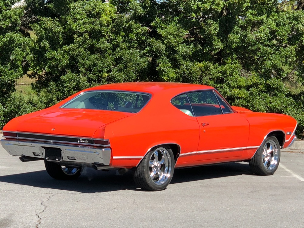 Used 1968 Chevrolet Chevelle -NEW HUGGER ORANGE PAINT-RUST FREE ALABAMA MUSCLE CAR - SEE VIDEO | Mundelein, IL