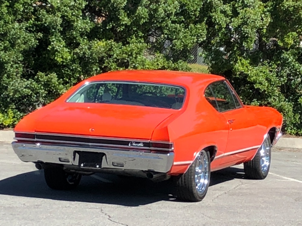 Used 1968 Chevrolet Chevelle -NEW HUGGER ORANGE PAINT-RUST FREE ALABAMA MUSCLE CAR - SEE VIDEO | Mundelein, IL