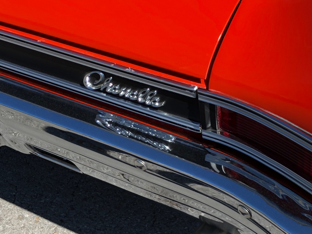 Used 1968 Chevrolet Chevelle -NEW HUGGER ORANGE PAINT-RUST FREE ALABAMA MUSCLE CAR - SEE VIDEO | Mundelein, IL