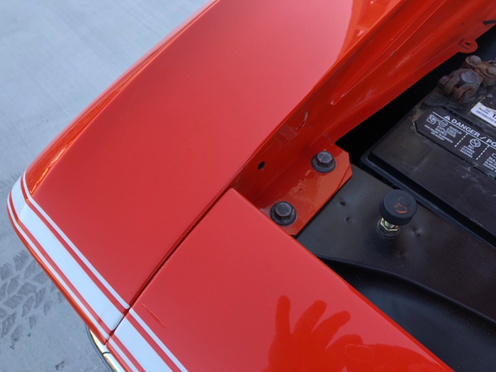 Used 1968 Chevrolet Chevelle -NEW HUGGER ORANGE PAINT-RUST FREE ALABAMA MUSCLE CAR - SEE VIDEO | Mundelein, IL