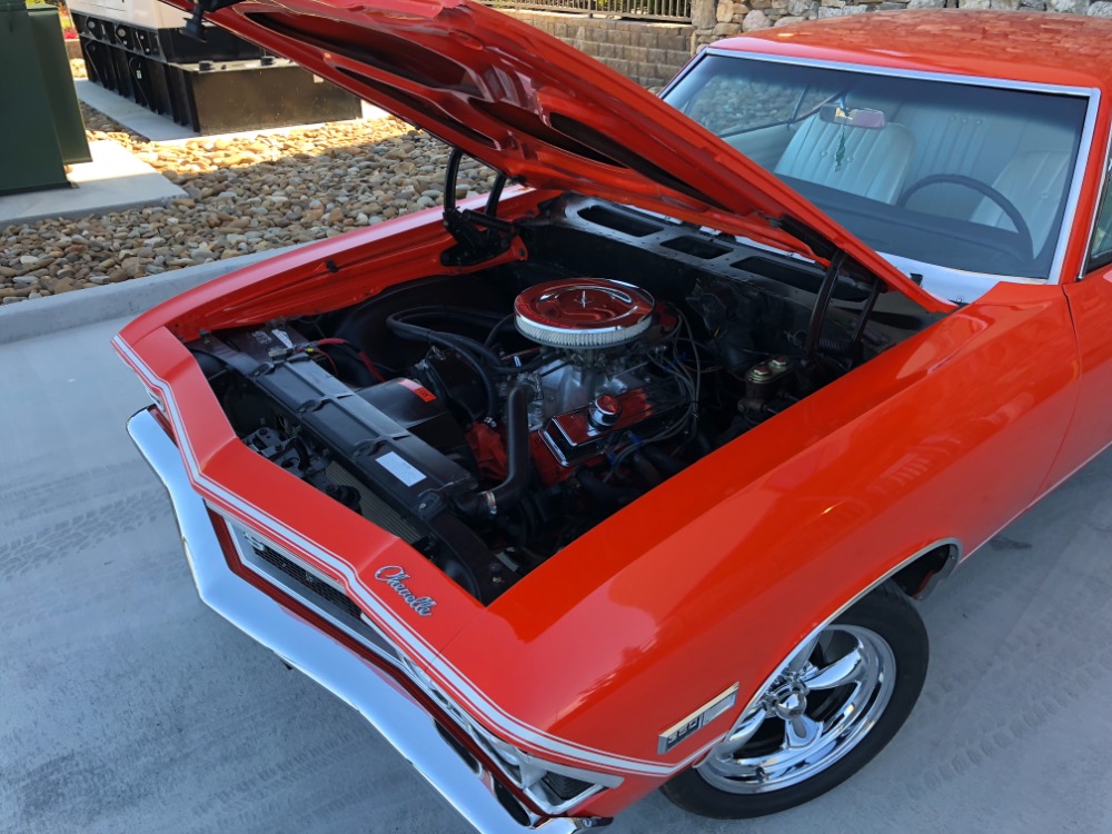Used 1968 Chevrolet Chevelle -NEW HUGGER ORANGE PAINT-RUST FREE ALABAMA MUSCLE CAR - SEE VIDEO | Mundelein, IL