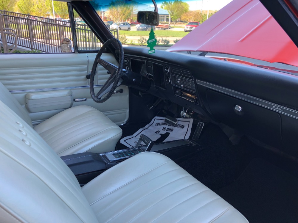 Used 1968 Chevrolet Chevelle -NEW HUGGER ORANGE PAINT-RUST FREE ALABAMA MUSCLE CAR - SEE VIDEO | Mundelein, IL