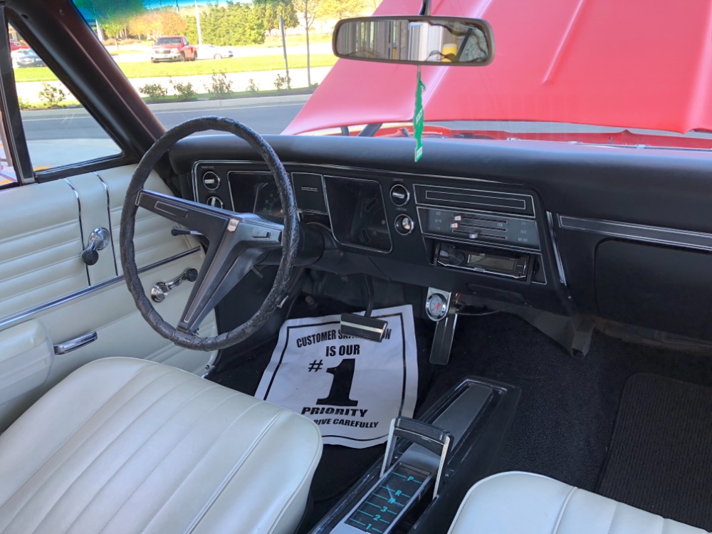Used 1968 Chevrolet Chevelle -NEW HUGGER ORANGE PAINT-RUST FREE ALABAMA MUSCLE CAR - SEE VIDEO | Mundelein, IL