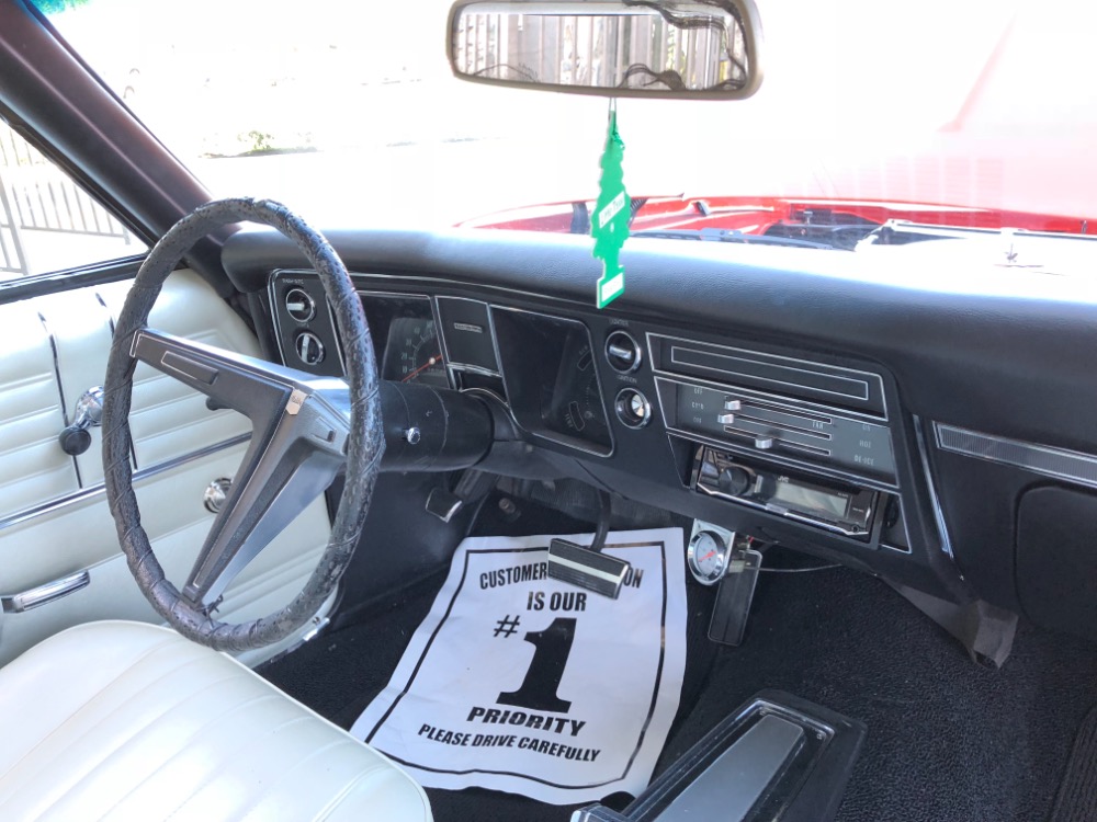 Used 1968 Chevrolet Chevelle -NEW HUGGER ORANGE PAINT-RUST FREE ALABAMA MUSCLE CAR - SEE VIDEO | Mundelein, IL