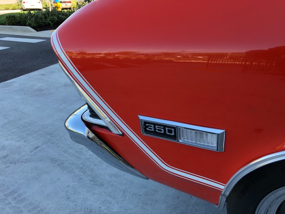 Used 1968 Chevrolet Chevelle -NEW HUGGER ORANGE PAINT-RUST FREE ALABAMA MUSCLE CAR - SEE VIDEO | Mundelein, IL