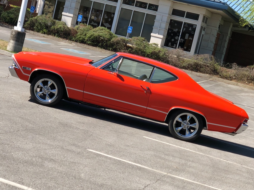 Used 1968 Chevrolet Chevelle -NEW HUGGER ORANGE PAINT-RUST FREE ALABAMA MUSCLE CAR - SEE VIDEO | Mundelein, IL