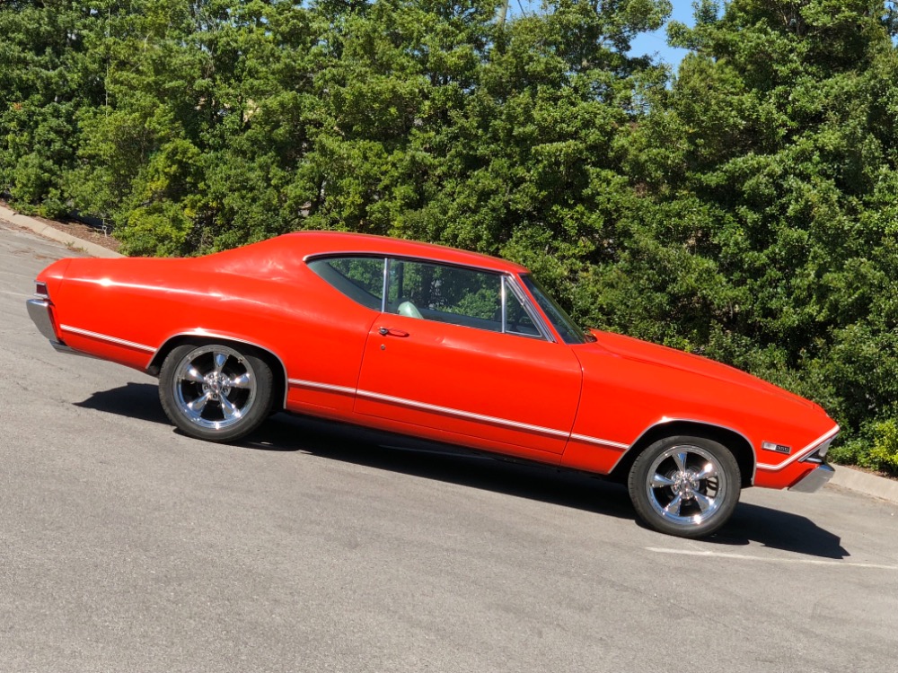 Used 1968 Chevrolet Chevelle -NEW HUGGER ORANGE PAINT-RUST FREE ALABAMA MUSCLE CAR - SEE VIDEO | Mundelein, IL