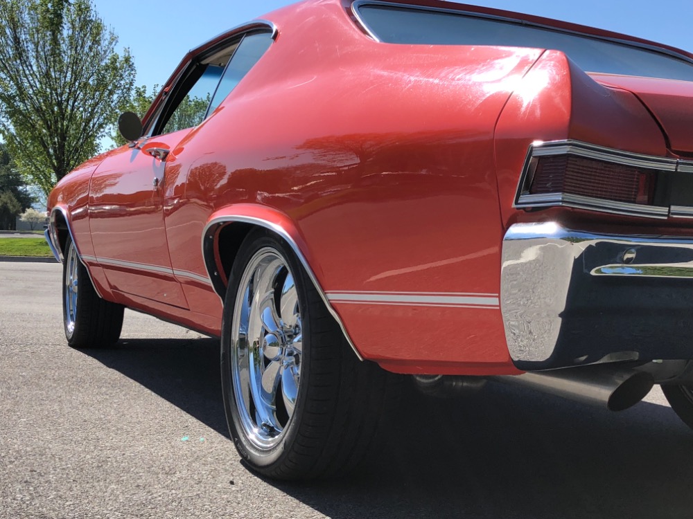 Used 1968 Chevrolet Chevelle -NEW HUGGER ORANGE PAINT-RUST FREE ALABAMA MUSCLE CAR - SEE VIDEO | Mundelein, IL