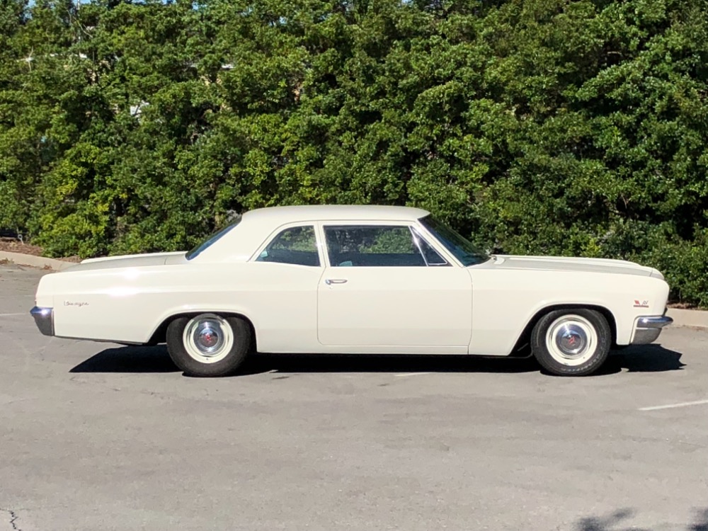 Used 1966 Chevrolet Biscayne -WHOLESALE PRICE-MUST GO-BLACK PLATED CALI- BUILT MUSCLE CAR L78-SEE VIDEO- | Mundelein, IL