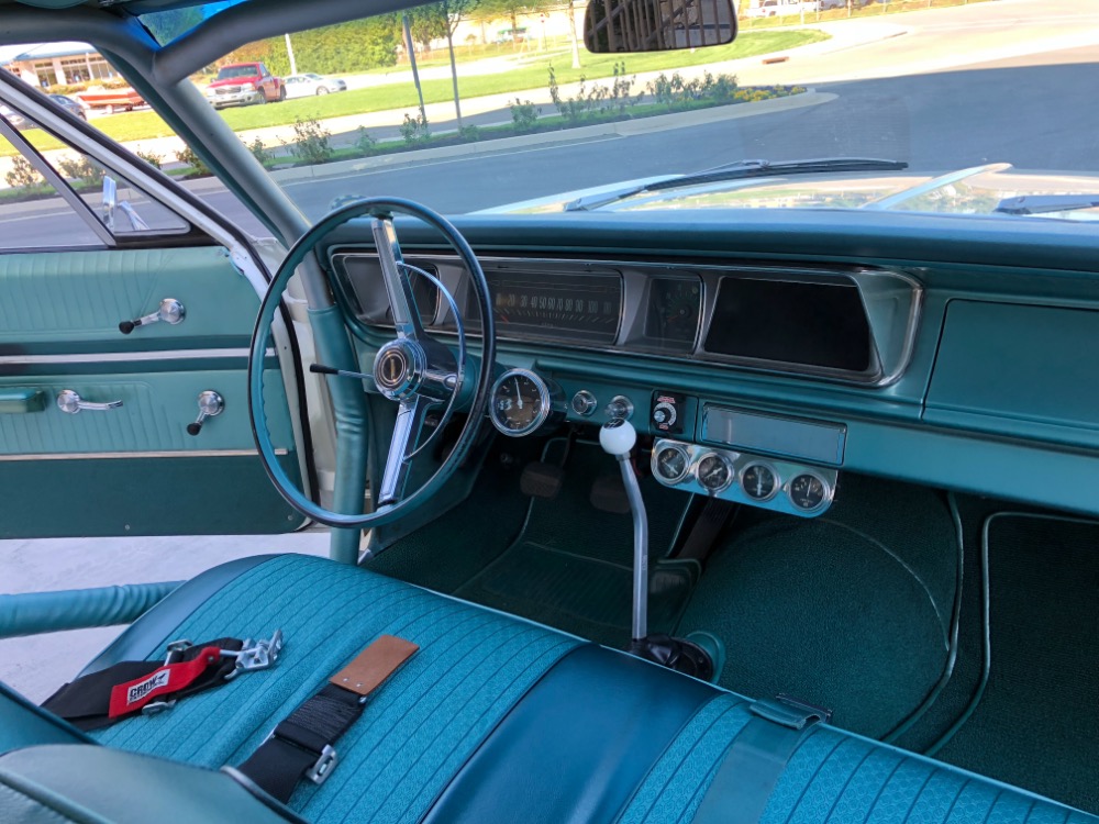 Used 1966 Chevrolet Biscayne -WHOLESALE PRICE-MUST GO-BLACK PLATED CALI- BUILT MUSCLE CAR L78-SEE VIDEO- | Mundelein, IL