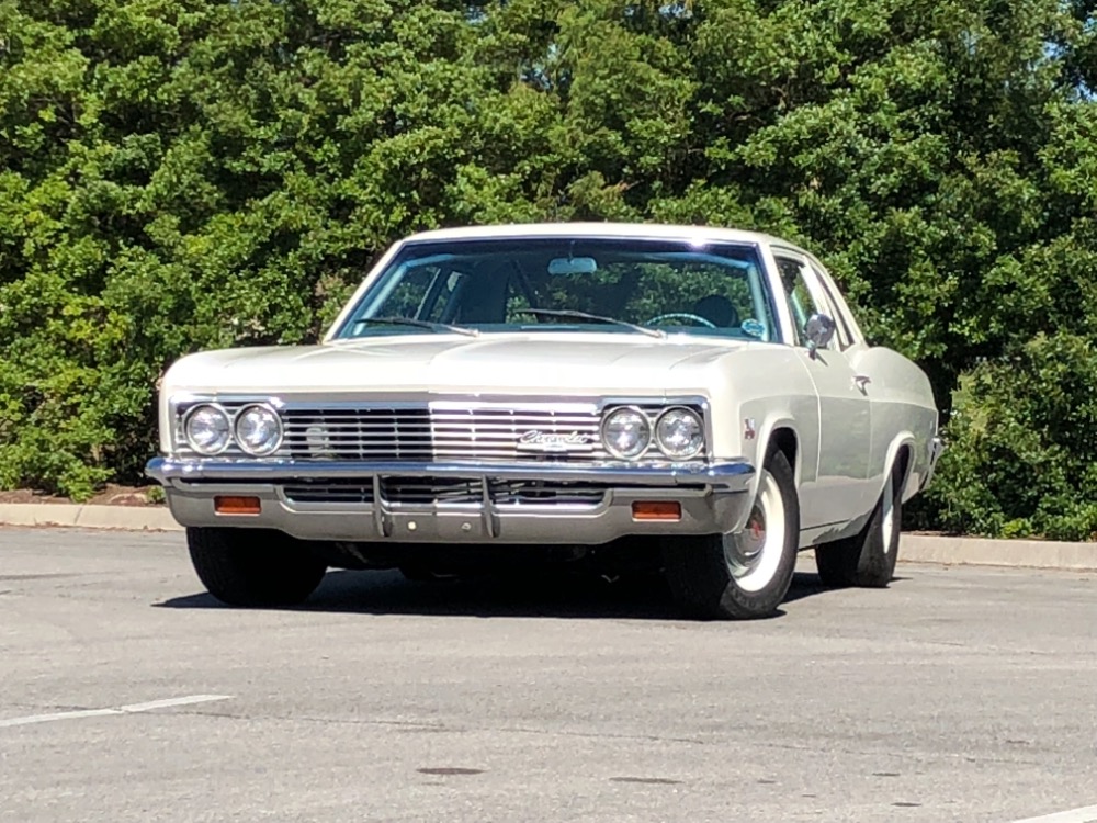 Used 1966 Chevrolet Biscayne -WHOLESALE PRICE-MUST GO-BLACK PLATED CALI- BUILT MUSCLE CAR L78-SEE VIDEO- | Mundelein, IL