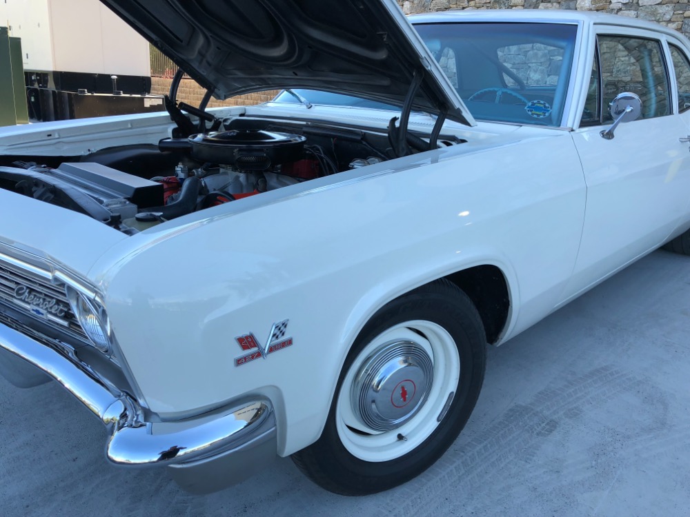 Used 1966 Chevrolet Biscayne -WHOLESALE PRICE-MUST GO-BLACK PLATED CALI- BUILT MUSCLE CAR L78-SEE VIDEO- | Mundelein, IL