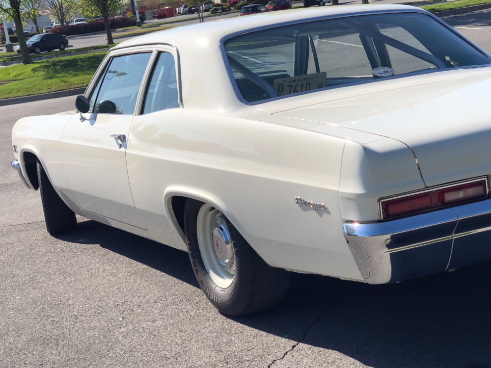 Used 1966 Chevrolet Biscayne -WHOLESALE PRICE-MUST GO-BLACK PLATED CALI- BUILT MUSCLE CAR L78-SEE VIDEO- | Mundelein, IL